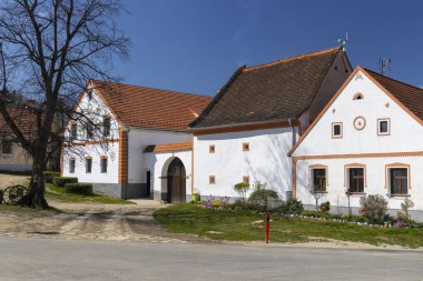 Zabori köyü anıt rezervi, Güney Bohemya, Çek Cumhuriyeti