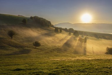 Karpat Dağları manzarası, Doğu Slovakya