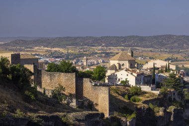 Cuenca eski kasabası, UNESCO sitesi, Kastilie La Mancha, İspanya