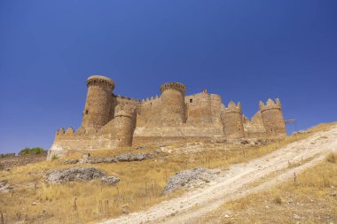 Castillo de Belmonte kalesi, Cuenca ili, İspanya