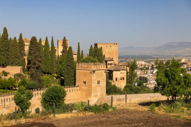 Alhambra, Generalife ve Albayzin, UNESCO sitesi, Granada, Endülüs, İspanya