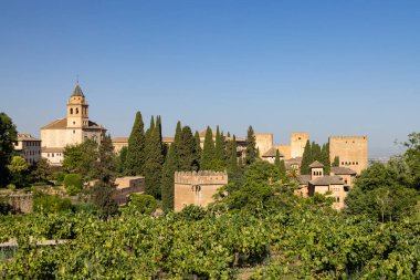 Alhambra, Generalife ve Albayzin, UNESCO sitesi, Granada, Endülüs, İspanya