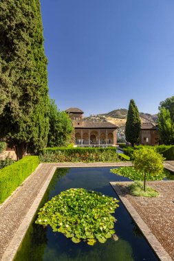 Alhambra, Generalife ve Albayzin, UNESCO sitesi, Granada, Endülüs, İspanya