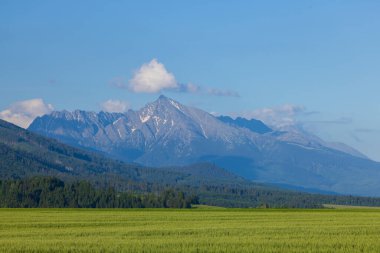 Yüksek Tatralar ve Krivan İlkbahar Zirvesi, Slovakya