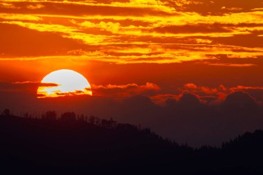 Batı Tatras (Rohace) bahar zamanı, Slovakya