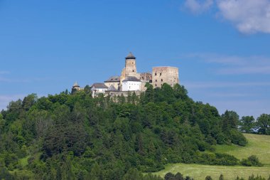 Stara Lubovna kalesi, Presov bölgesi, Slovakya