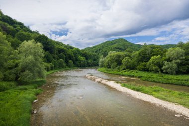 San Valley Peyzaj Parkı, Gmina Lutowiska, Bieszczady, Podkarpackie Voyvodeship, Polonya