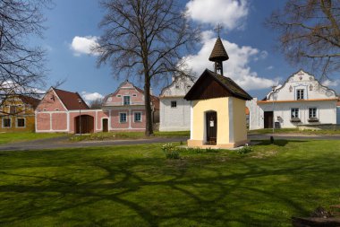 Erkek Chrastany (Sedlec - Erkek Chrastany) köy anıtı rezervi, Güney Bohemya, Çek Cumhuriyeti