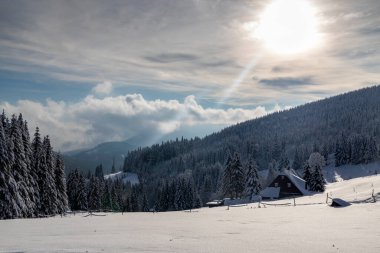 Mala Upa, Dev Dağlar (Krkonose), Doğu Bohemya, Çek Cumhuriyeti