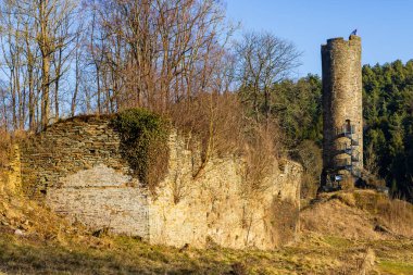 Aşağı ve Yukarı Kaleler, Podhradi yakınları, Batı Bohemya, Çek Cumhuriyeti