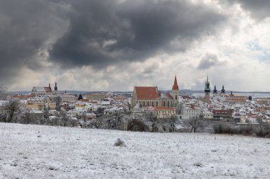 Tarihsel kasaba Znojmo, Güneydoğu Moravya, Çek Cumhuriyeti