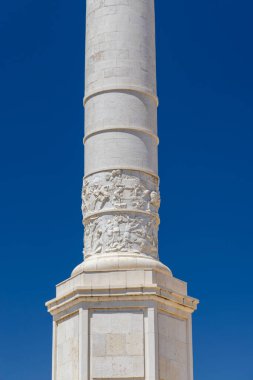 Keşifçiler Anıtı (Monumento a los Descubridores), Palos de la Frontera, Huelva ili, Endülüs, İspanya