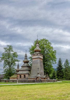 Saint Paraskevi Kilisesi, UNESCO sitesi, Kwiaton, Küçük Polonya Voyvoda 'sı, Polonya