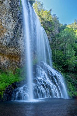 Agizoux, Haute-Loire, Fransa yakınlarındaki Şelale Şelalesi