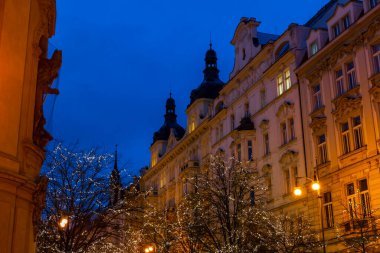 Prag 'da noel süsü, Czech Cumhuriyeti