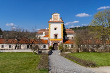 Netolice yakınlarındaki Kratochvile kalesi, Güney Bohemya, Çek Cumhuriyeti