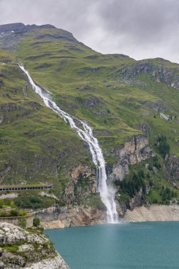 Val d 'isere ve Tignes yakınlarındaki manzara, Savoy, Fransa