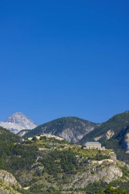 Briancon Kaleleri (Enceinte urbaine de Briancon), UNESCO sitesi, Briancon, Savoy, Fransa