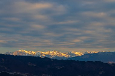 Landscape near Skofja Loka, Slovenia