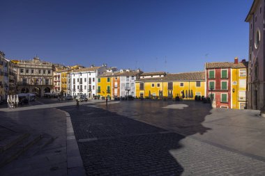 Cuenca eski kasabası, UNESCO sitesi, Kastilie La Mancha, İspanya