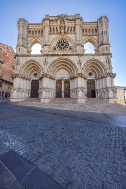 Cuenca eski kasabası, UNESCO sitesi, Kastilie La Mancha, İspanya