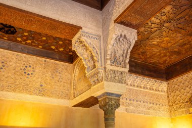 Nasrid Sarayı, Alhambra Sarayı, Generalife ve Albayzin, UNESCO sitesi, Granada, Endülüs, İspanya