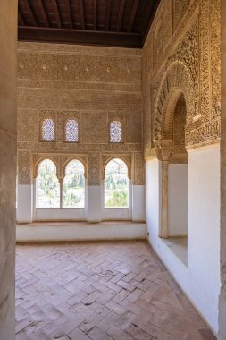 Nasrid Sarayı, Alhambra Sarayı, Generalife ve Albayzin, UNESCO sitesi, Granada, Endülüs, İspanya
