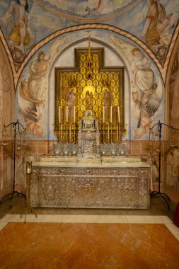 Manastır Santa Maria de la Rabida, Palos de la Frontera, Huelva ili, Endülüs, İspanya