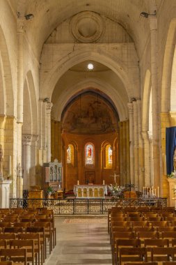 Cloitre de Cadouin (Abbaye de Cadouin), UNESCO Dünya Mirası Sitesi, Le Buisson-de-Cadouin, Dordogne Bölümü, Yeni Aquitaine, Fransa