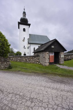 Vaftizci Aziz John 'un Doğuş Kilisesi, Avrupa Coğrafi Merkezi, Slovakya