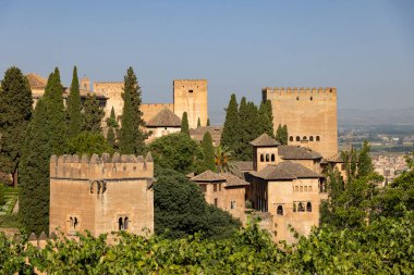 Alhambra, Generalife ve Albayzin (Generalife y Albaicin de Granada), UNESCO sitesi, Granada, Endülüs, İspanya