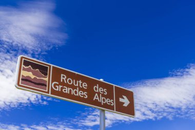 Grandes Alpes Yolu, Savoy, Fransa