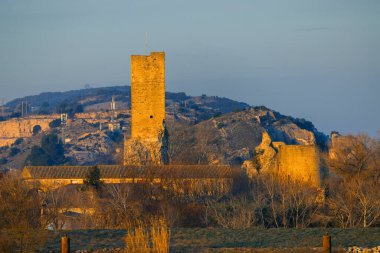 Carree de Roquemaure, Roquemaure, Provence, Fransa