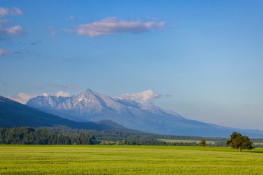 Yüksek Tatralar ve Krivan İlkbahar Zirvesi, Slovakya