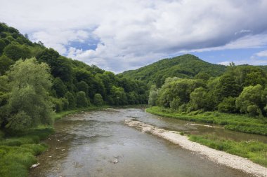 San Valley Peyzaj Parkı, Gmina Lutowiska, Bieszczady, Podkarpackie Voyvodeship, Polonya