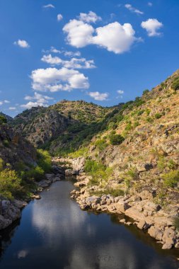 Park Arqueologico Vale do Coa (Coa Valley), UNESCO sitesi, paleolitik kaya resimleri, Kuzey Portekiz, Portekiz