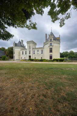 Breze Şatosu (Chateau de Breze), UNESCO Dünya Mirası Sitesi, Pays de la Loire, Fransa