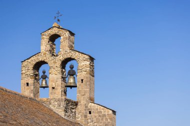 Llo 'daki Saint-Fructueux Kilisesi, Pirenes-Orientales, Fransa