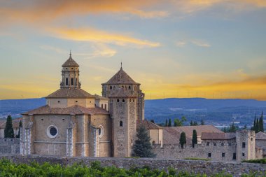 Santa Maria de Poblet Kraliyet Manastırı, Manastır, Katalonya, İspanya