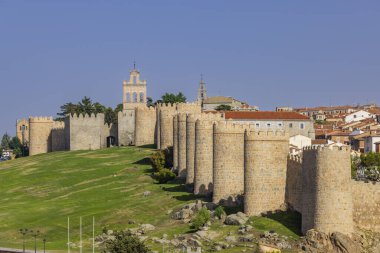 Avila 'daki Ortaçağ Duvarları, UNESCO sitesi, Kastilya ve Leon, İspanya