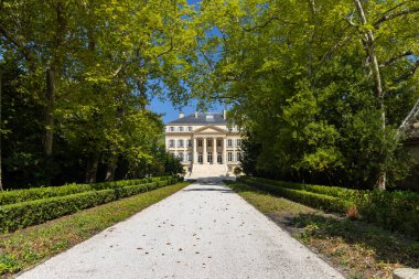 Margaux Kalesi (Chateau Margaux), Medoc, Bordeaux, Aquitaine, Fransa