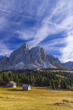 Peitlerkofel Mountain, Dolomiti near San Martin De Tor, South Tyrol, Italy clipart