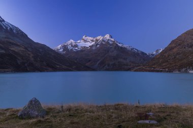 Typical landscape near Silvrettasee, Vorarlberg, Austria