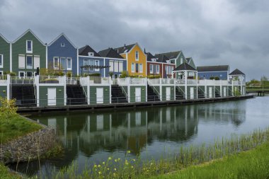Houten, Hollanda 'da modern konut mimarisi