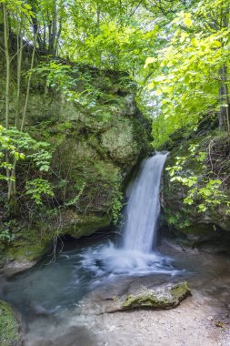 Hajsky waterfall, National Park Slovak Paradise, Slovakia