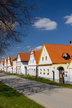 Holasovice köyü UNESCO sitesi, Güney Bohemya, Çek Cumhuriyeti