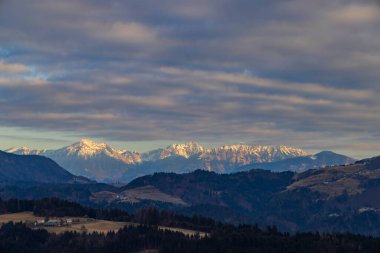 Landscape near Skofja Loka, Slovenia