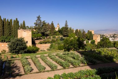 Alhambra, Generalife ve Albayzin (Generalife y Albaicin de Granada), UNESCO sitesi, Granada, Endülüs, İspanya