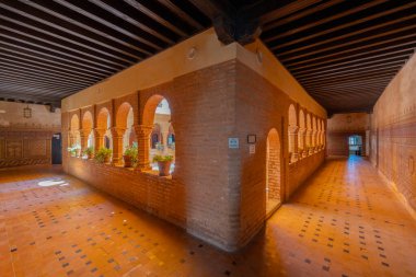 Manastır Santa Maria de la Rabida, Palos de la Frontera, Huelva ili, Endülüs, İspanya