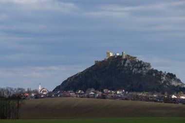 Weinviertel 'deki Staatz kalıntıları, Aşağı Avusturya, Avusturya